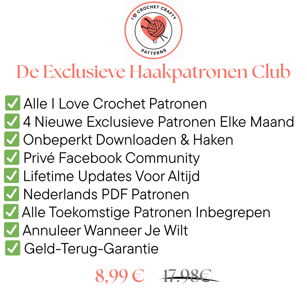 De Exclusieve Haakpatronen Club