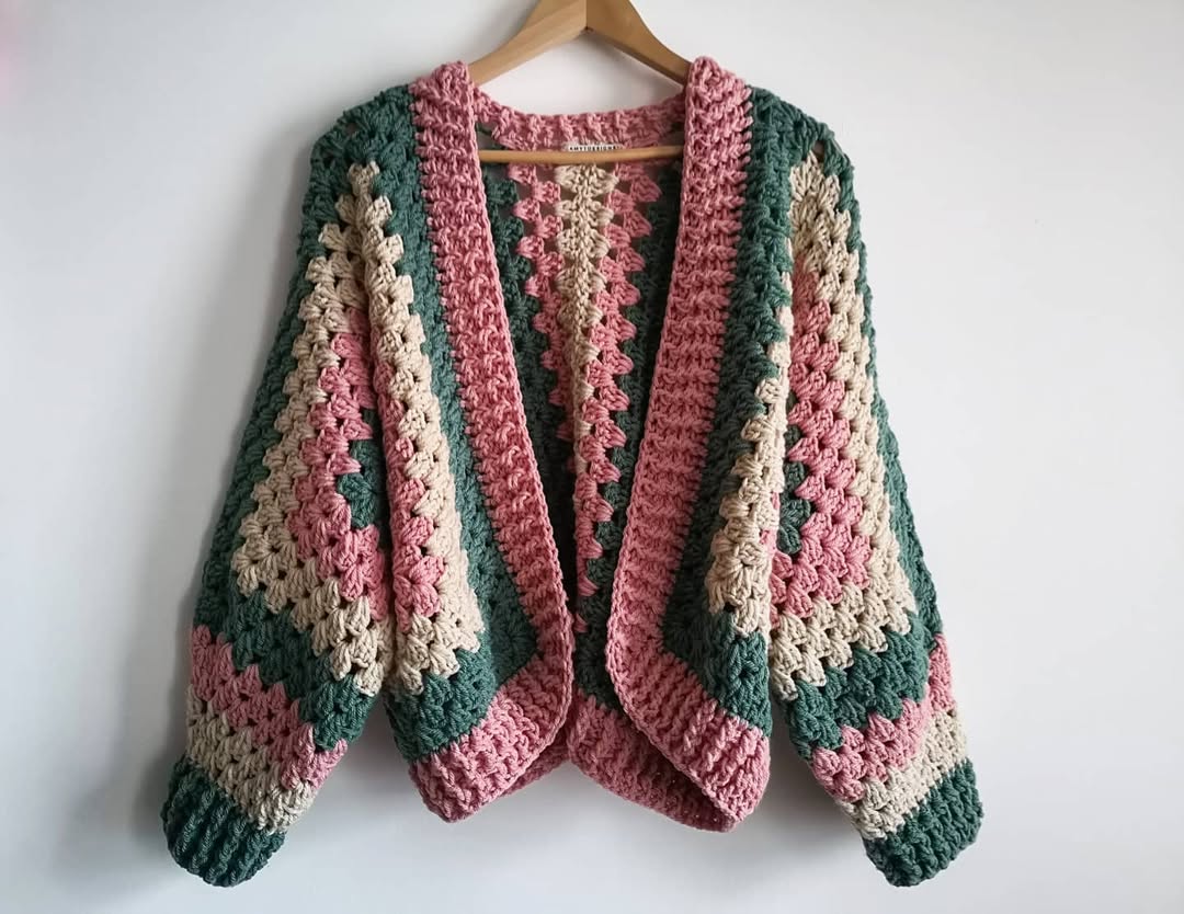 ILC™ Hexagon Cardigan 🇳🇱