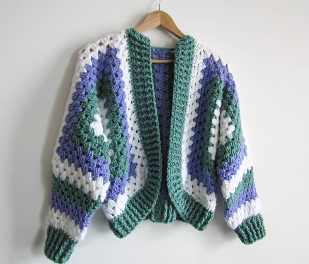 ILC™ Hexagon Cardigan 🇳🇱