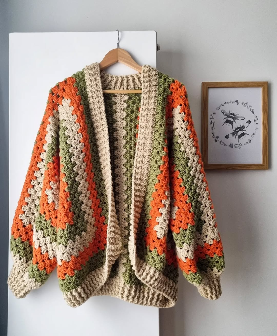 ILC™ Hexagon Cardigan 🇳🇱