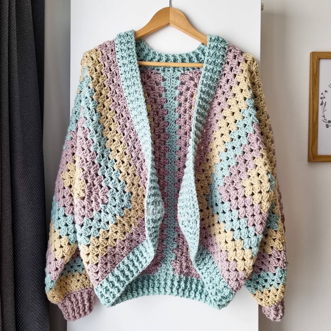 ILC™ Hexagon Cardigan 🇳🇱