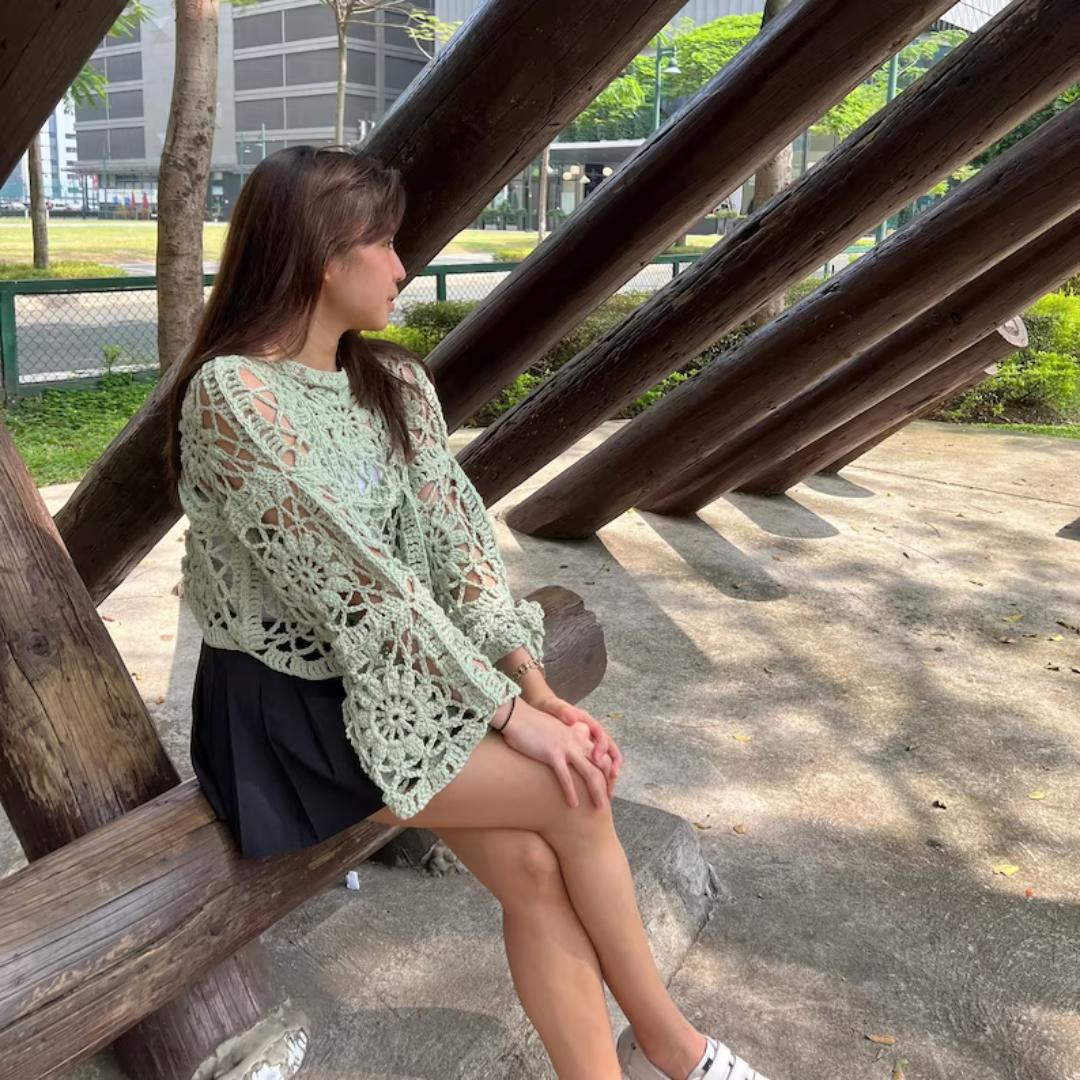 ILC™ – Cornflower Sweater Pattern 🇳🇱