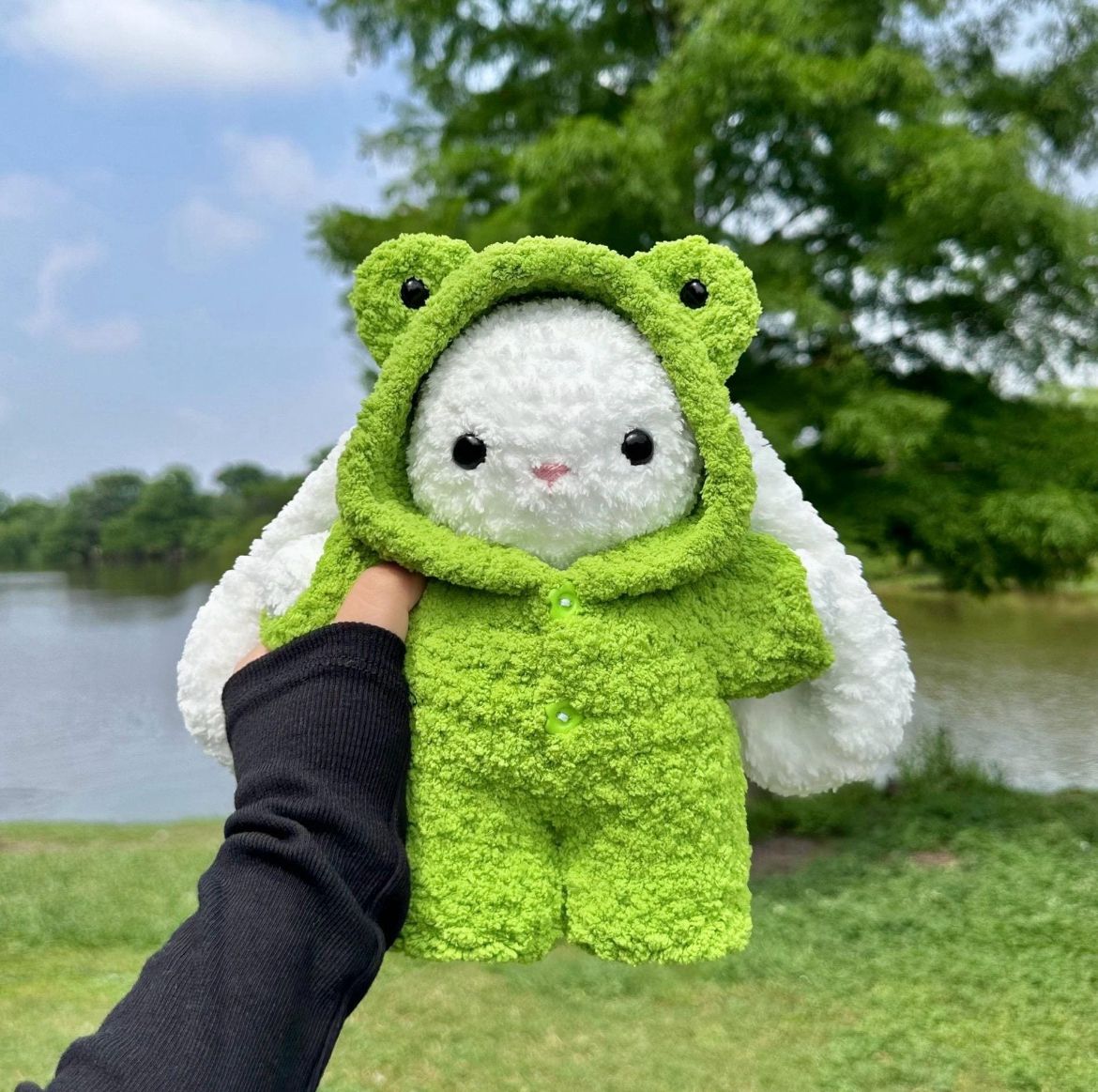 Pajama Bunny haakproject met 9 outfits – PDF