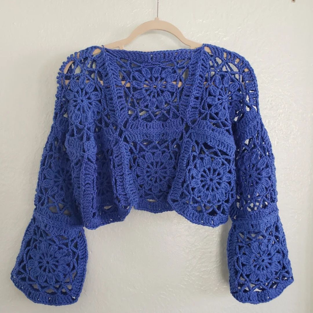 ILC™ – Cornflower Sweater Pattern 🇳🇱