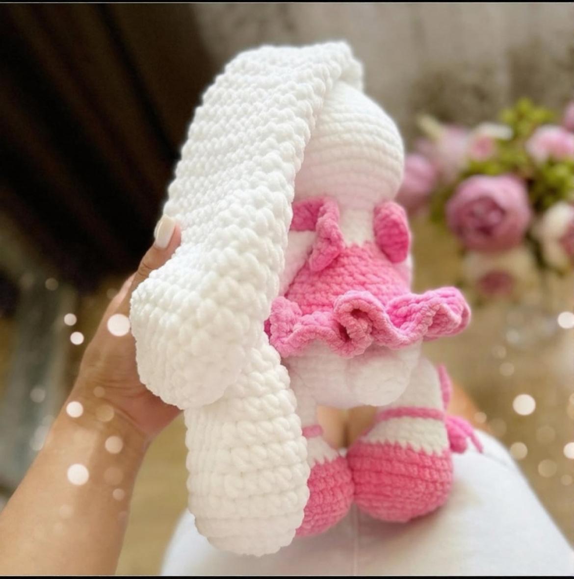 Mimi Konijn Haakpatron PDF