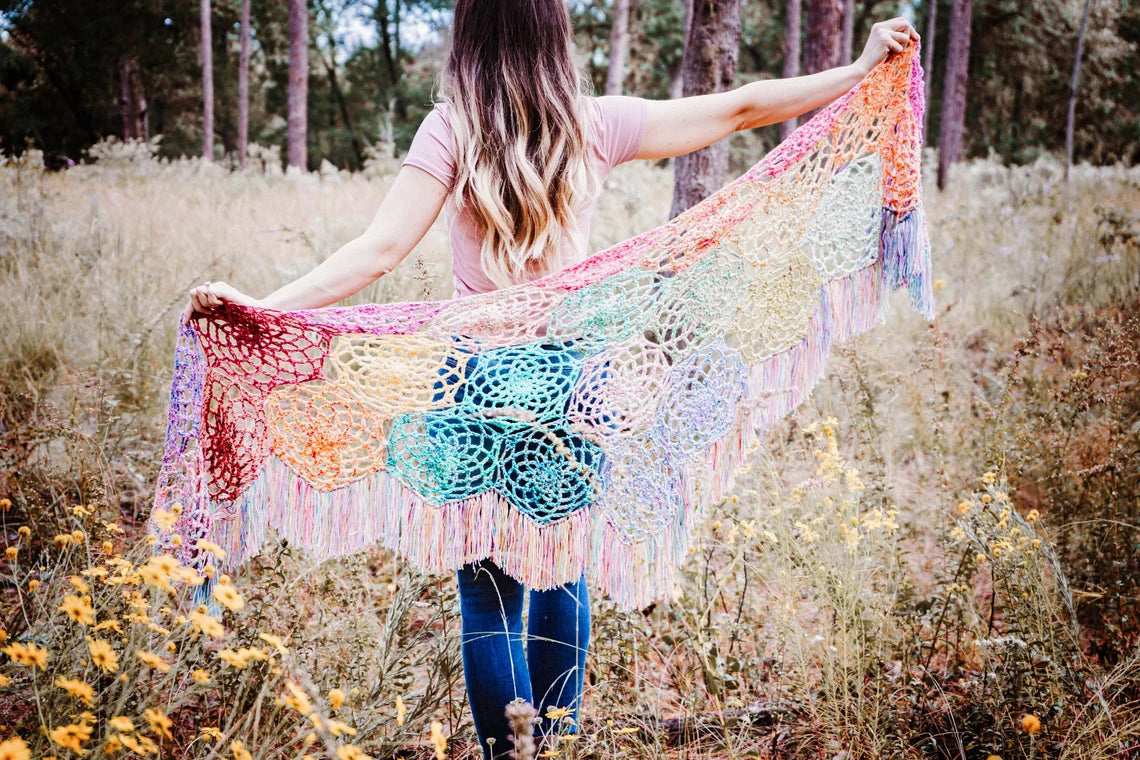 ILC™ – Milkweed Shawl 🇳🇱