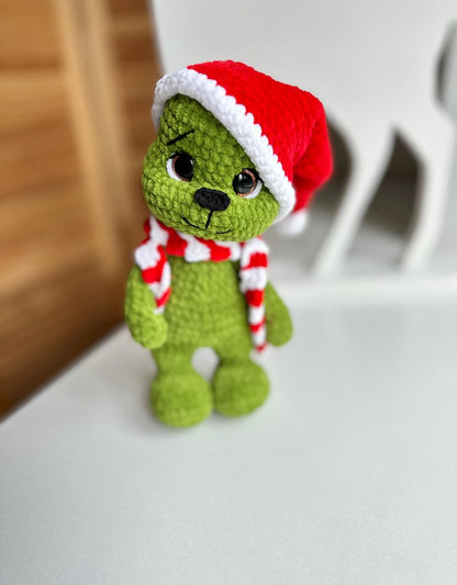 Baby Grinch Haakpatroon PDF