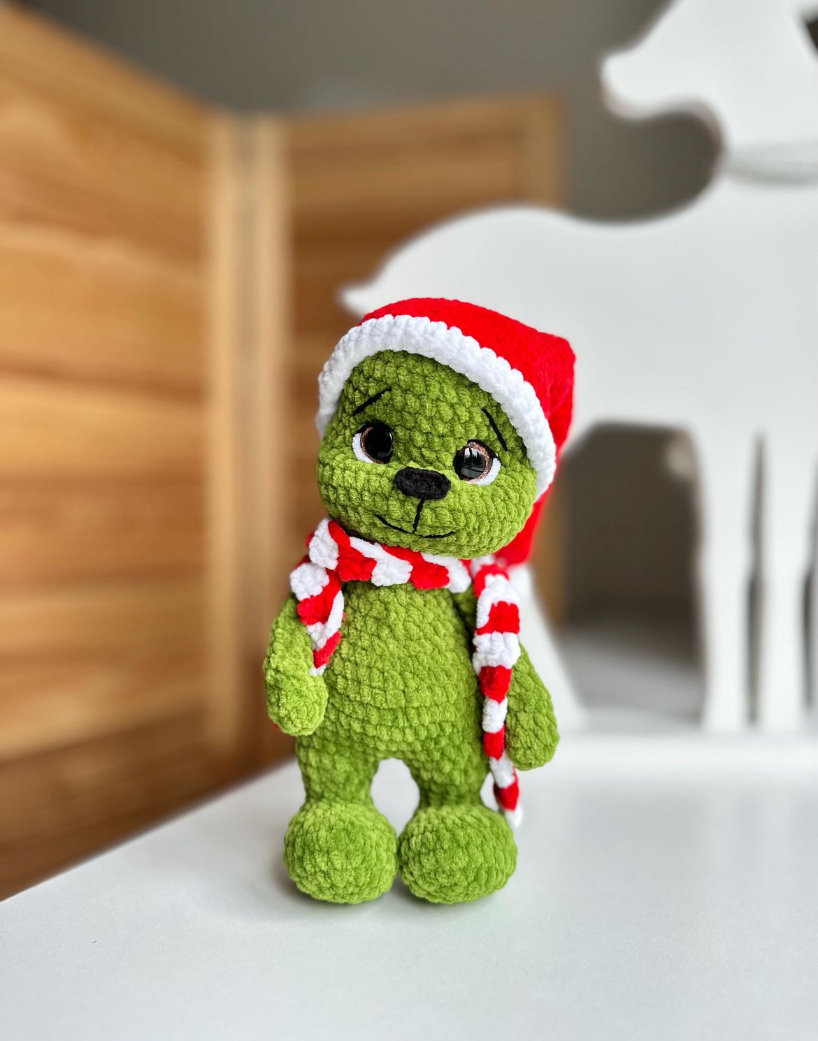 Baby Grinch Haakpatroon PDF