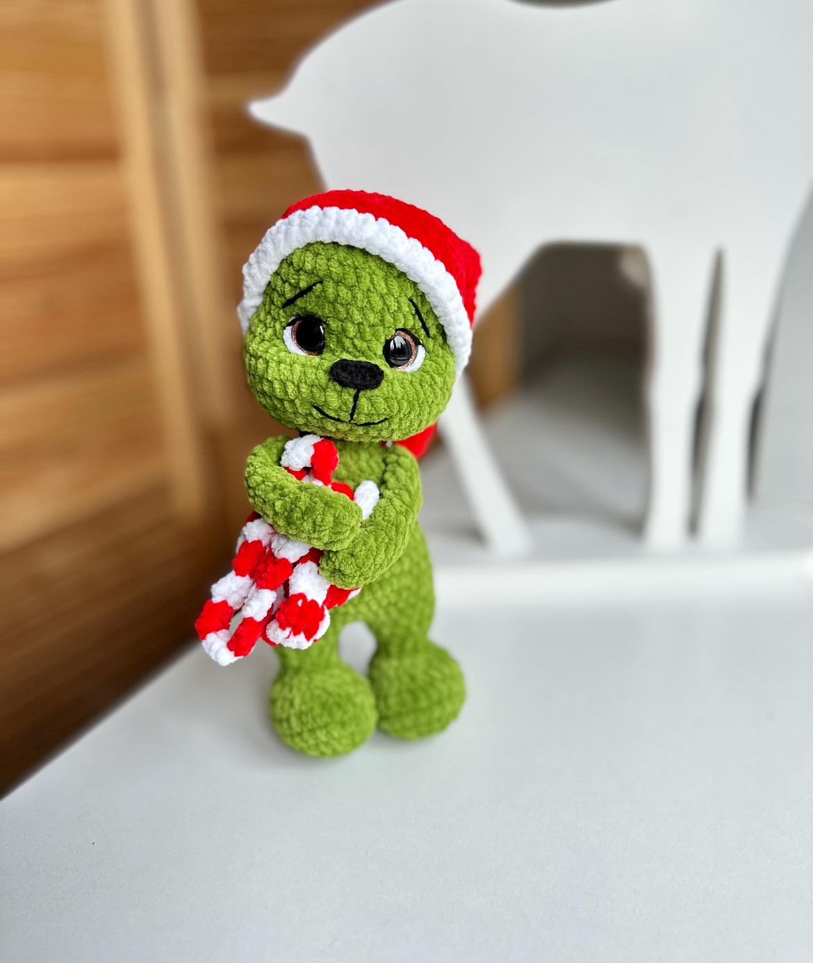 Baby Grinch Haakpatroon PDF