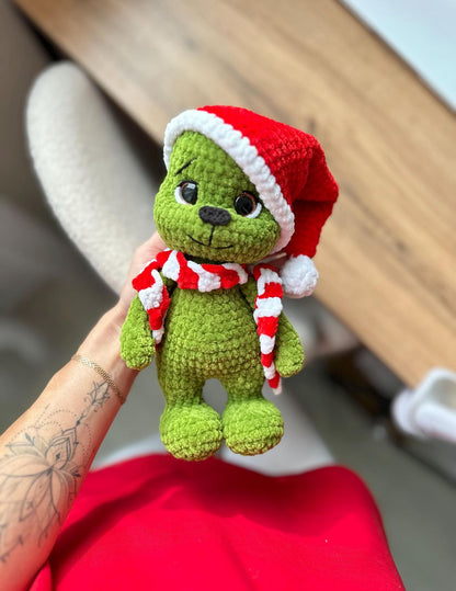 Baby Grinch Haakpatroon PDF