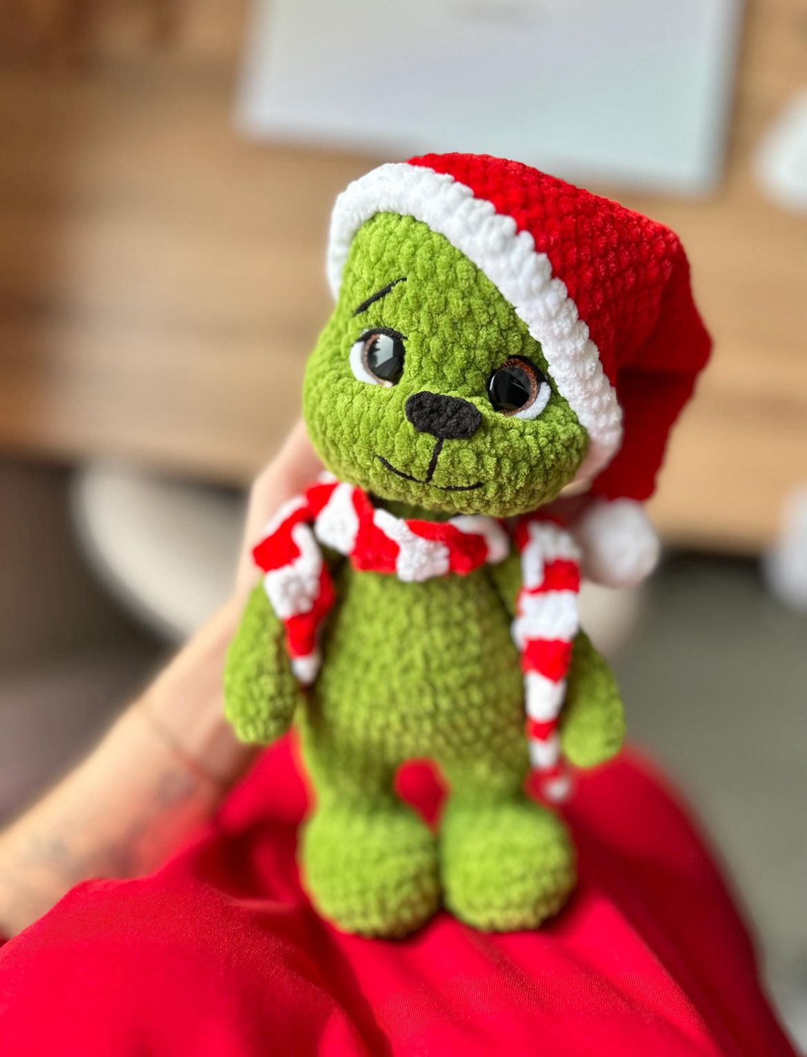 Baby Grinch Haakpatroon PDF