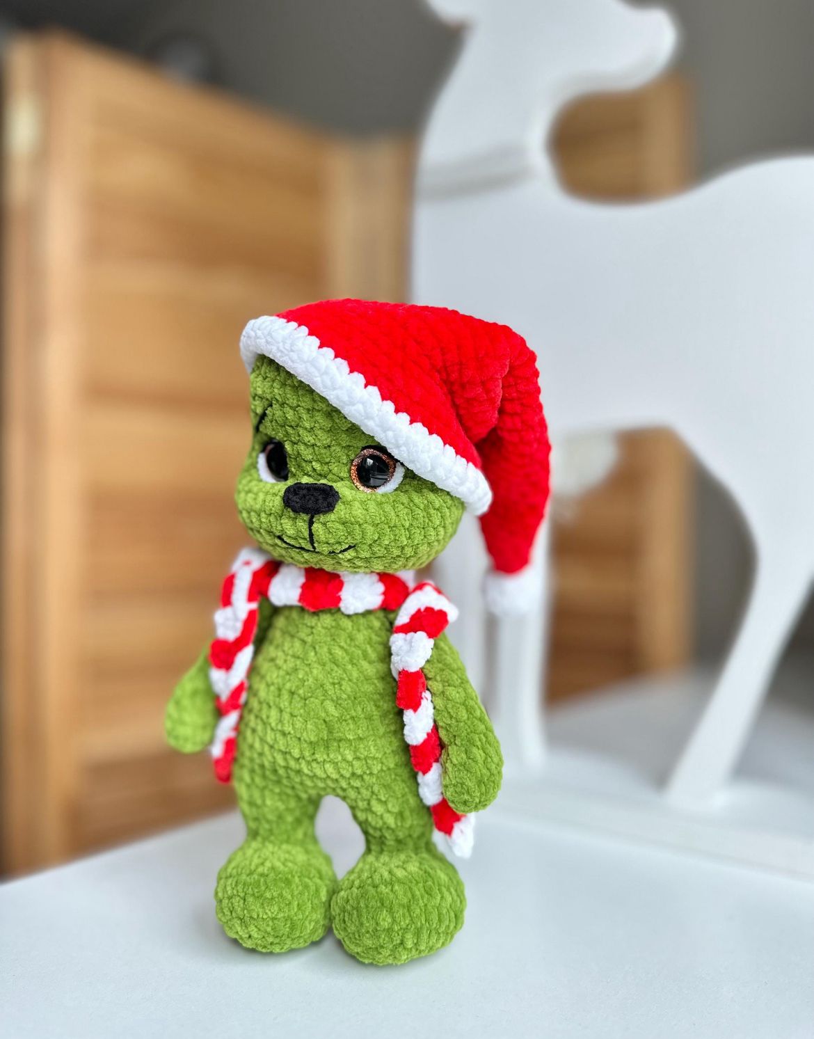 Baby Grinch Haakpatroon PDF