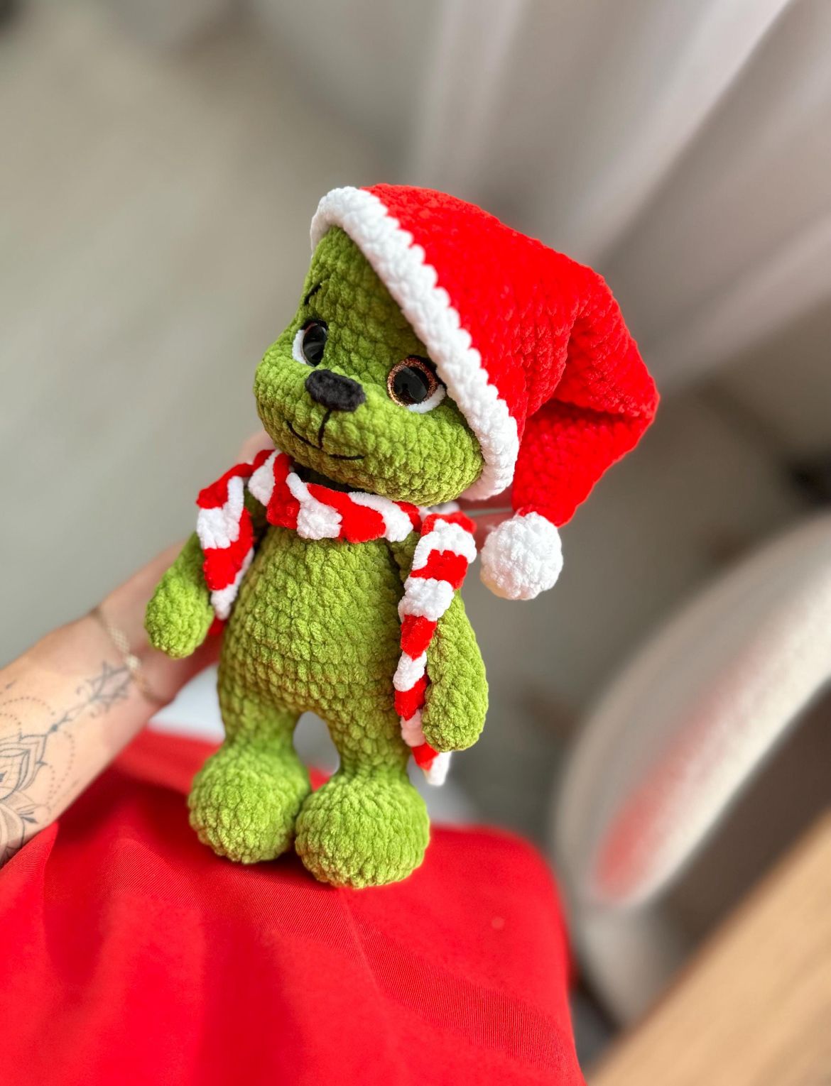 Baby Grinch Haakpatroon PDF