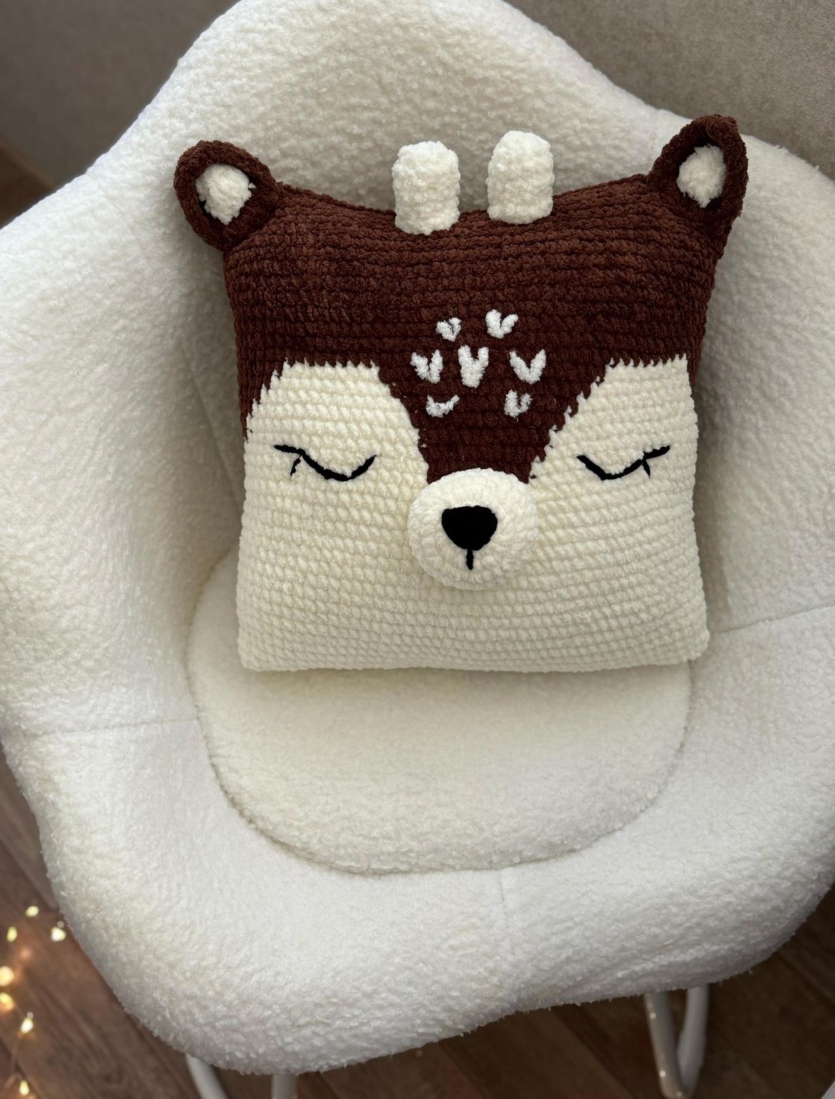 4 Kerst Kussens Haakpatroon PDF