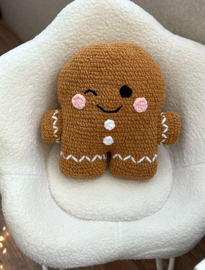 4 Kerst Kussens Haakpatroon PDF