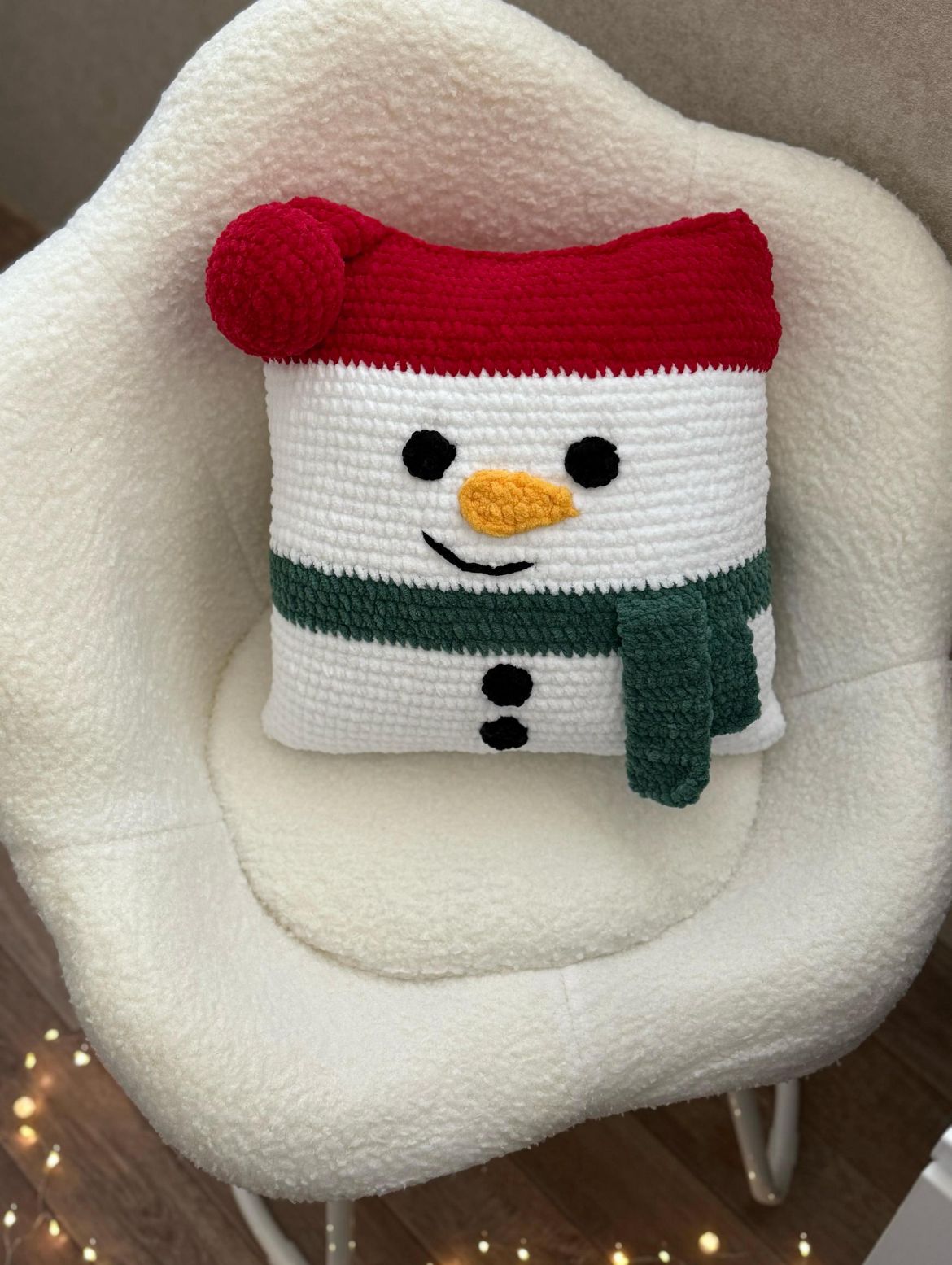 4 Kerst Kussens Haakpatroon PDF