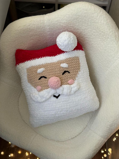 4 Kerst Kussens Haakpatroon PDF