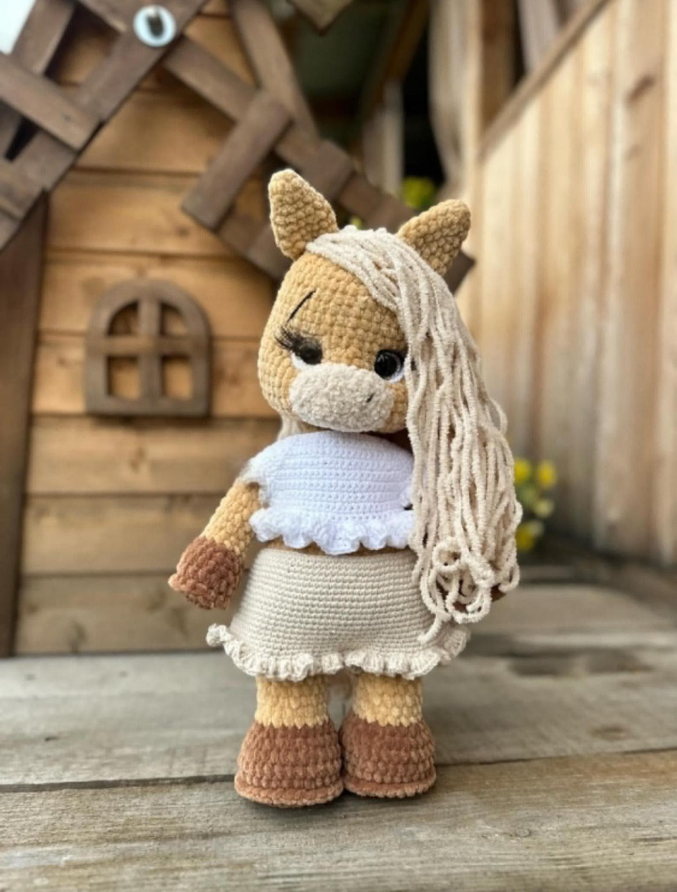 ILC™ 2in1 Unicorn and Horse 🇳🇱 Haakpatroon PDF