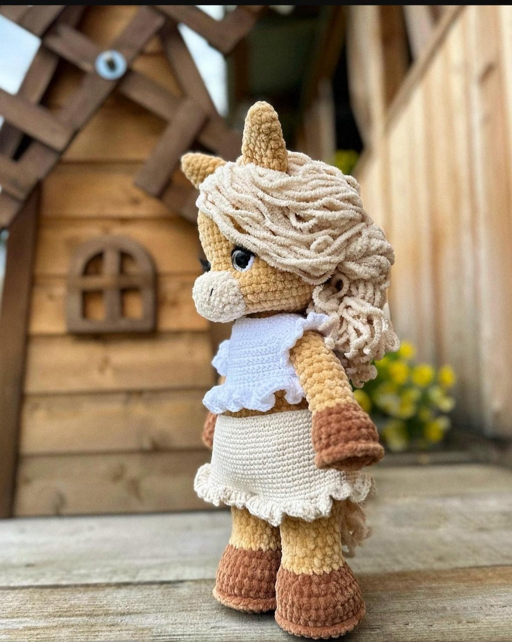 ILC™ 2in1 Unicorn and Horse 🇳🇱 Haakpatroon PDF