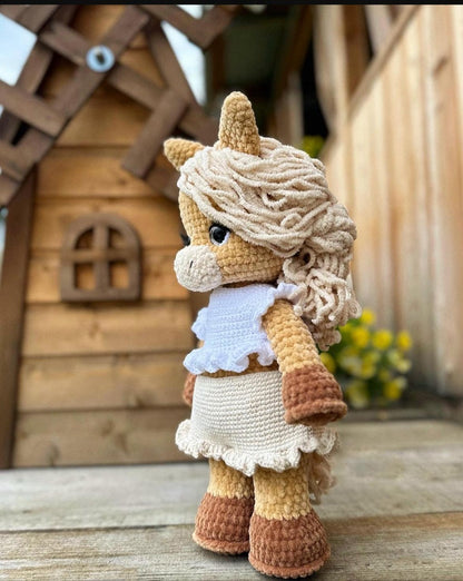 ILC™ 2in1 Unicorn and Horse 🇳🇱 Haakpatroon PDF