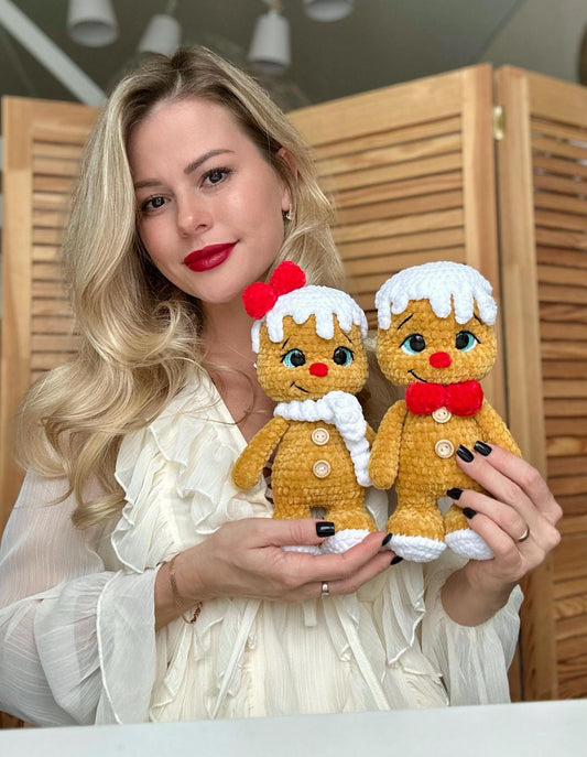 Gingerbread Haakpatroon PDF