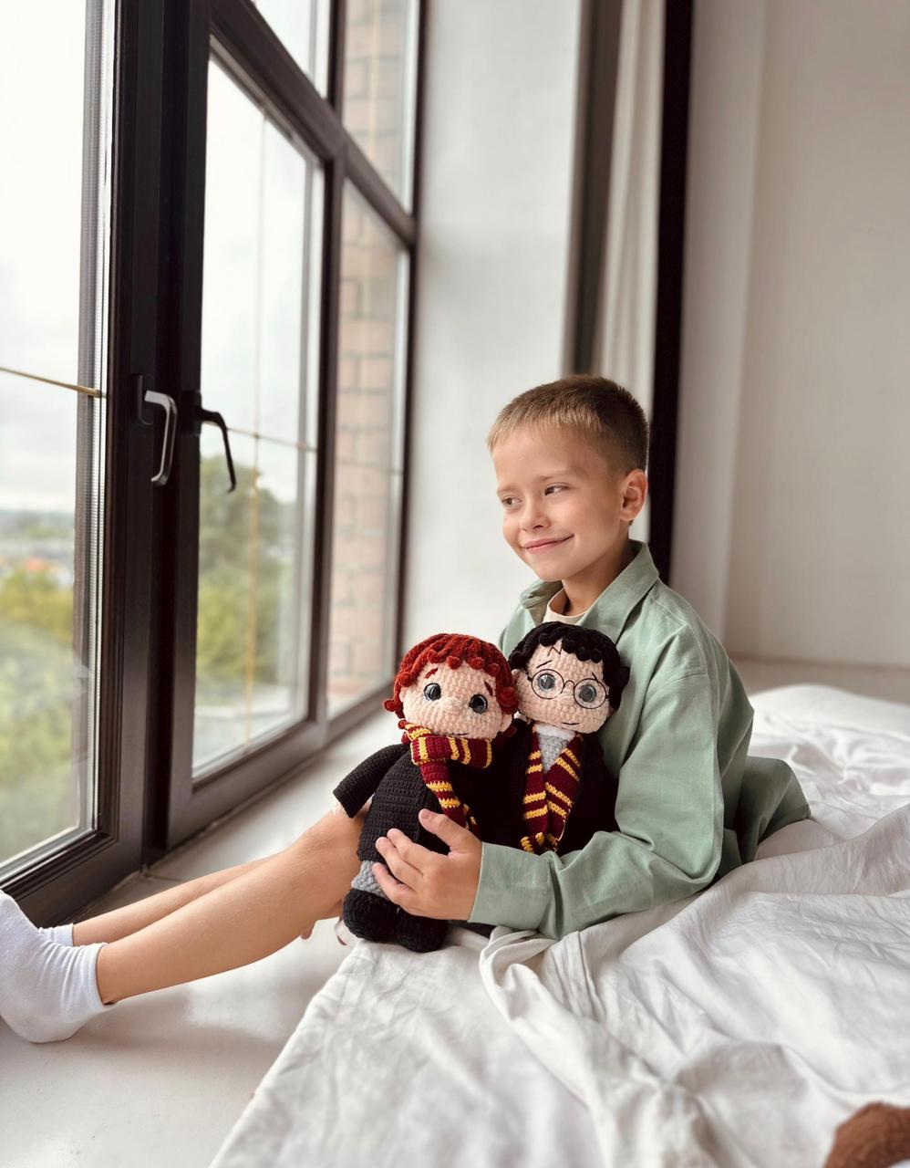 Harry Potter Wizards Haakpatroon – Trio + Uil PDF