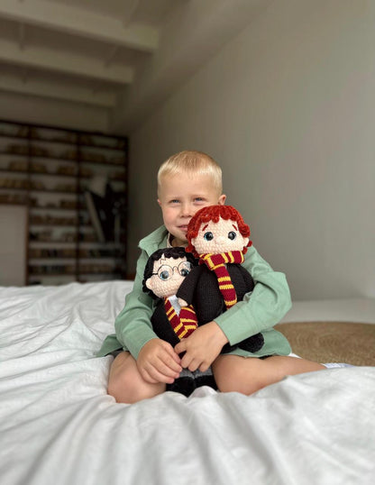 Harry Potter Wizards Haakpatroon – Trio + Uil PDF