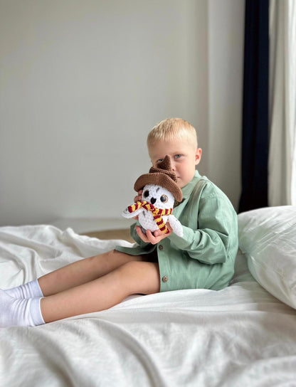 Harry Potter Wizards Haakpatroon – Trio + Uil PDF