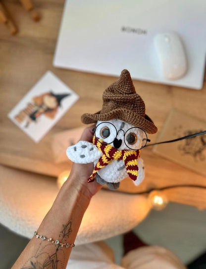 Harry Potter Wizards Haakpatroon – Trio + Uil PDF