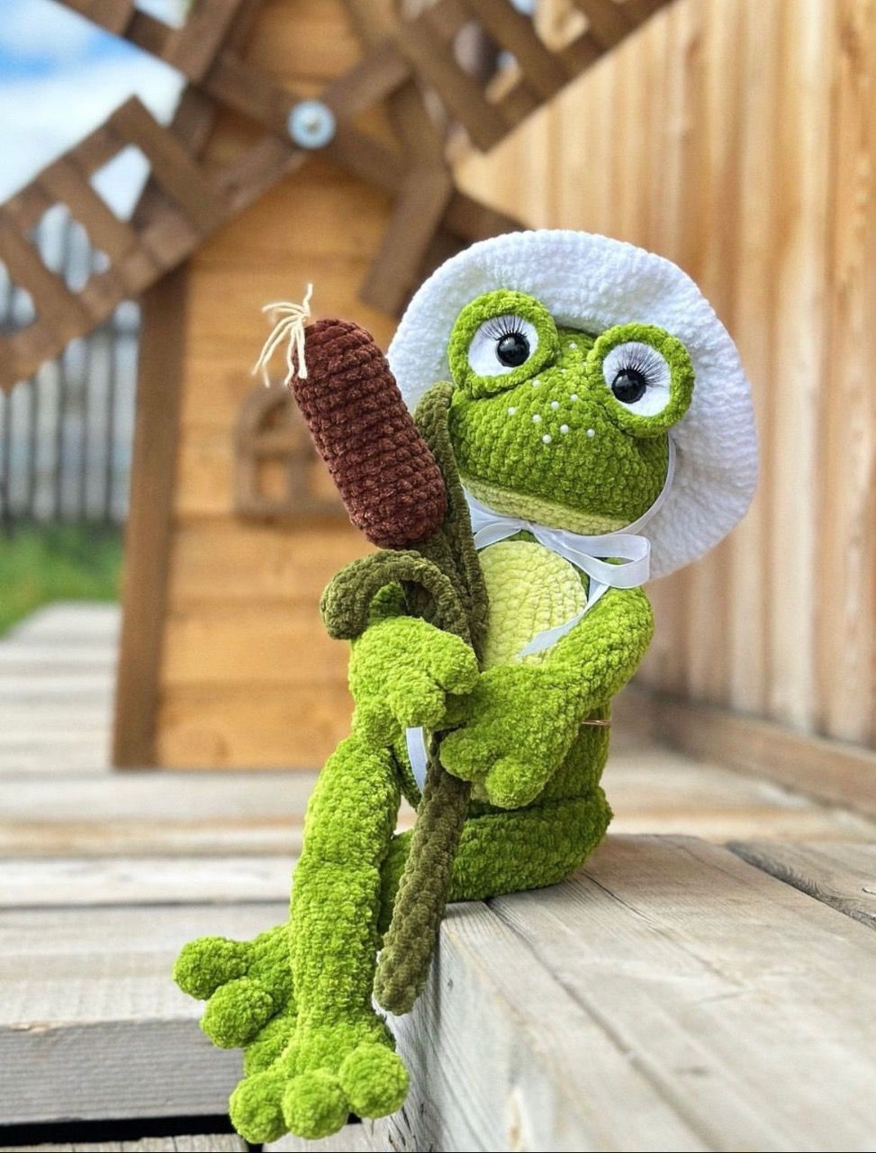 Kikker Croacker Haakpatroon PDF