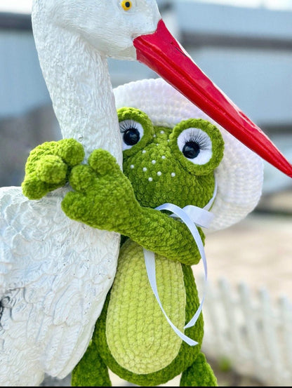 Kikker Croacker Haakpatroon PDF