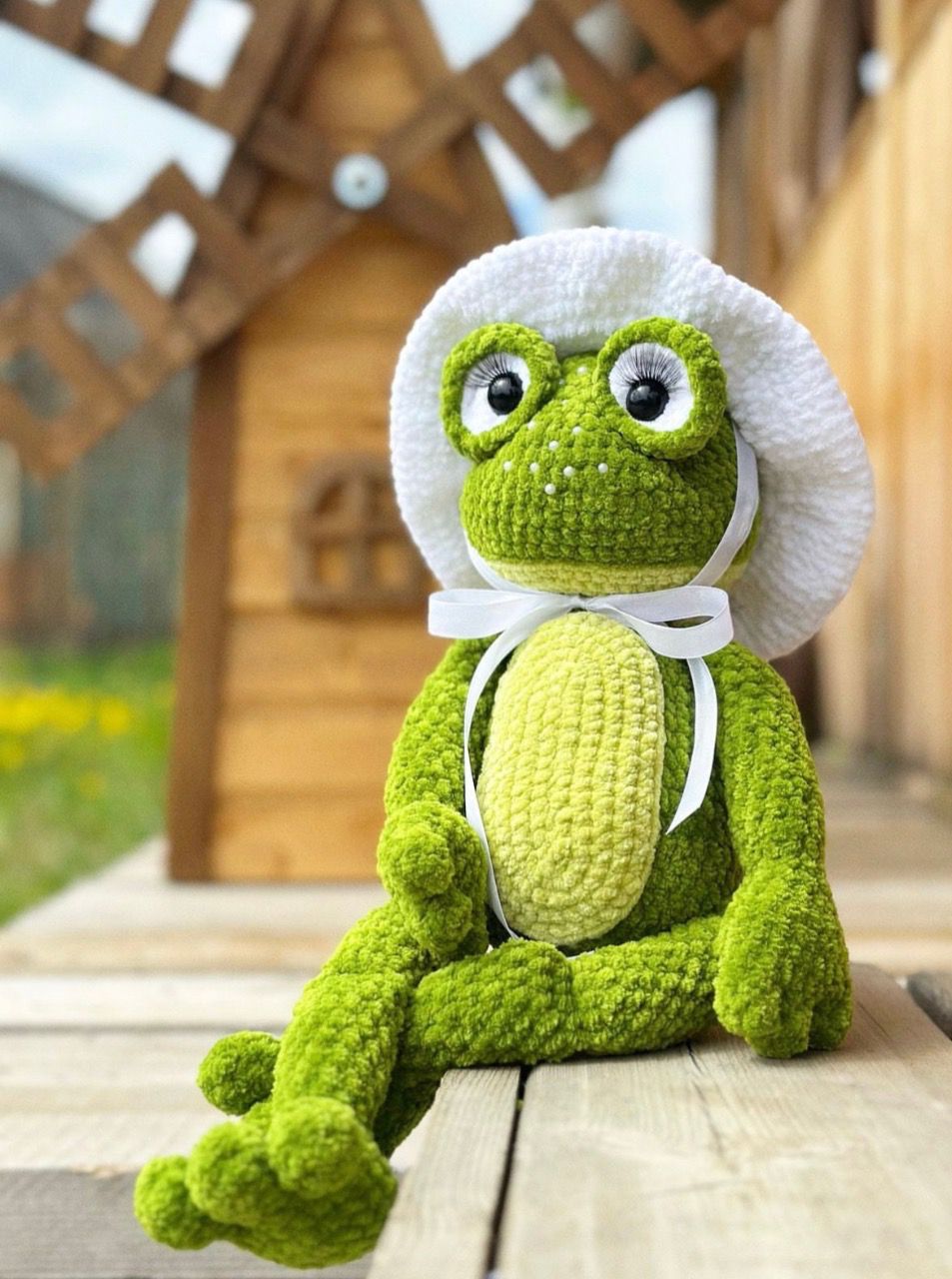 Kikker Croacker Haakpatroon PDF