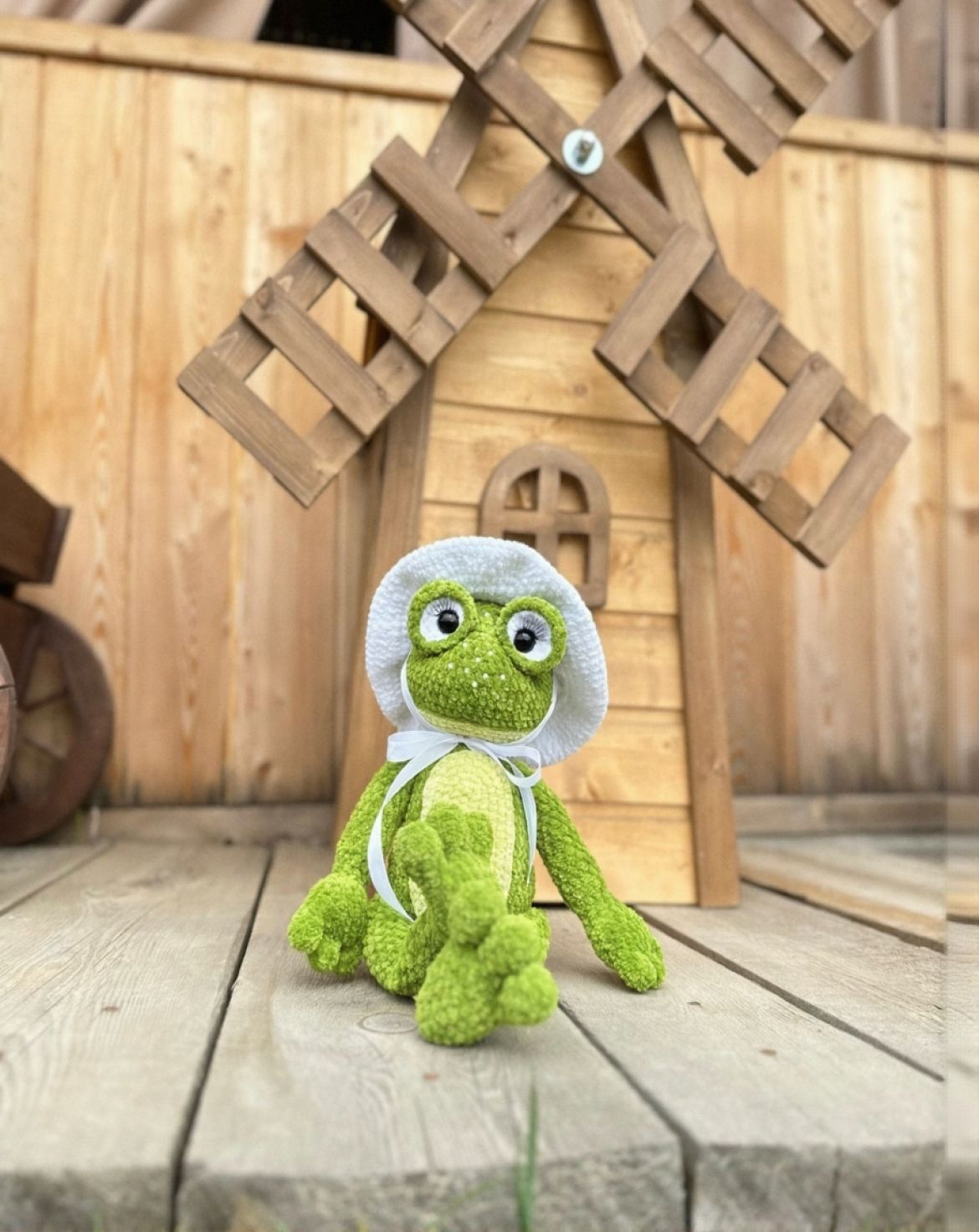 Kikker Croacker Haakpatroon PDF