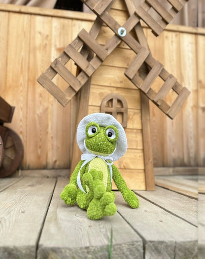 Kikker Croacker Haakpatroon PDF