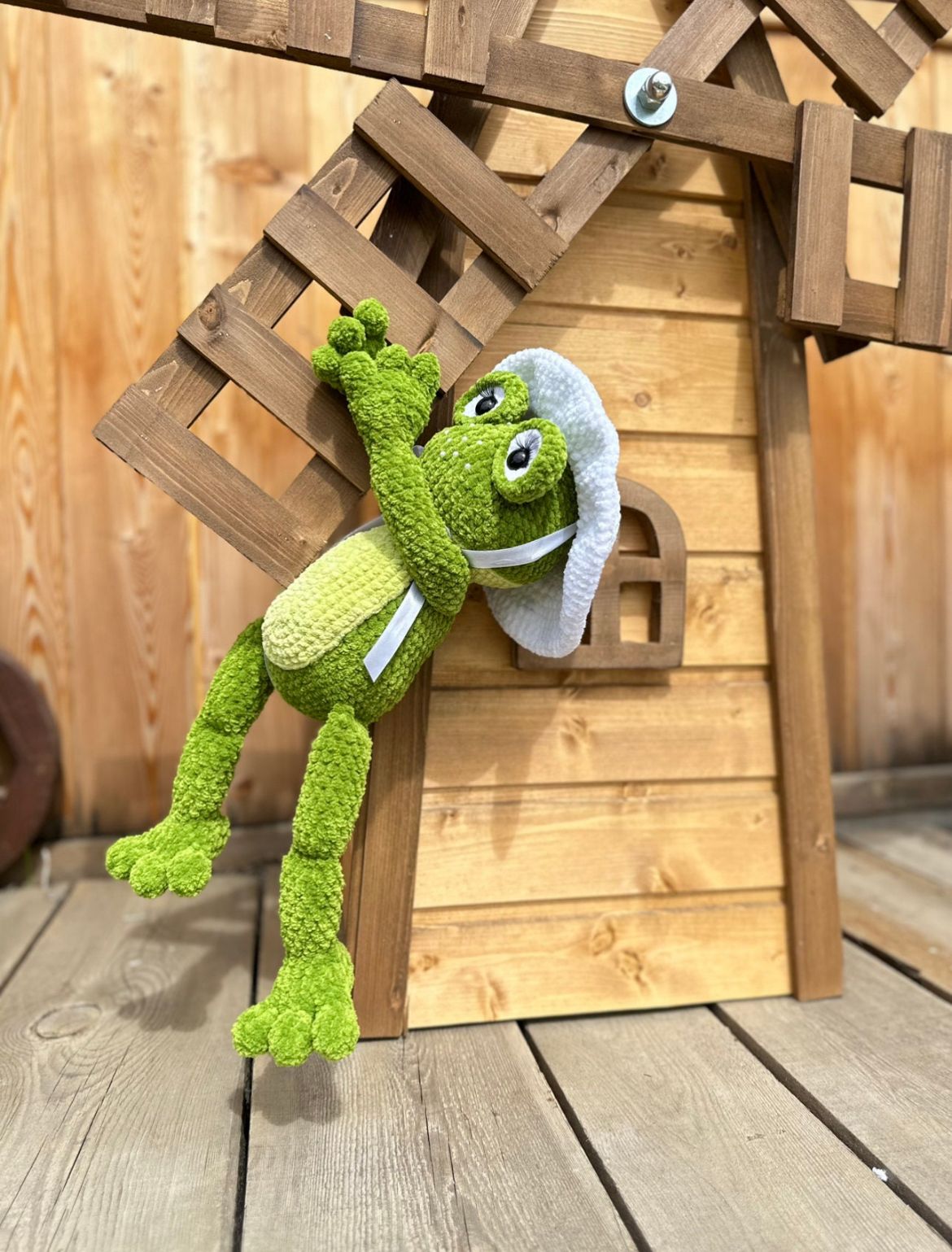 Kikker Croacker Haakpatroon PDF