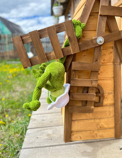 Kikker Croacker Haakpatroon PDF