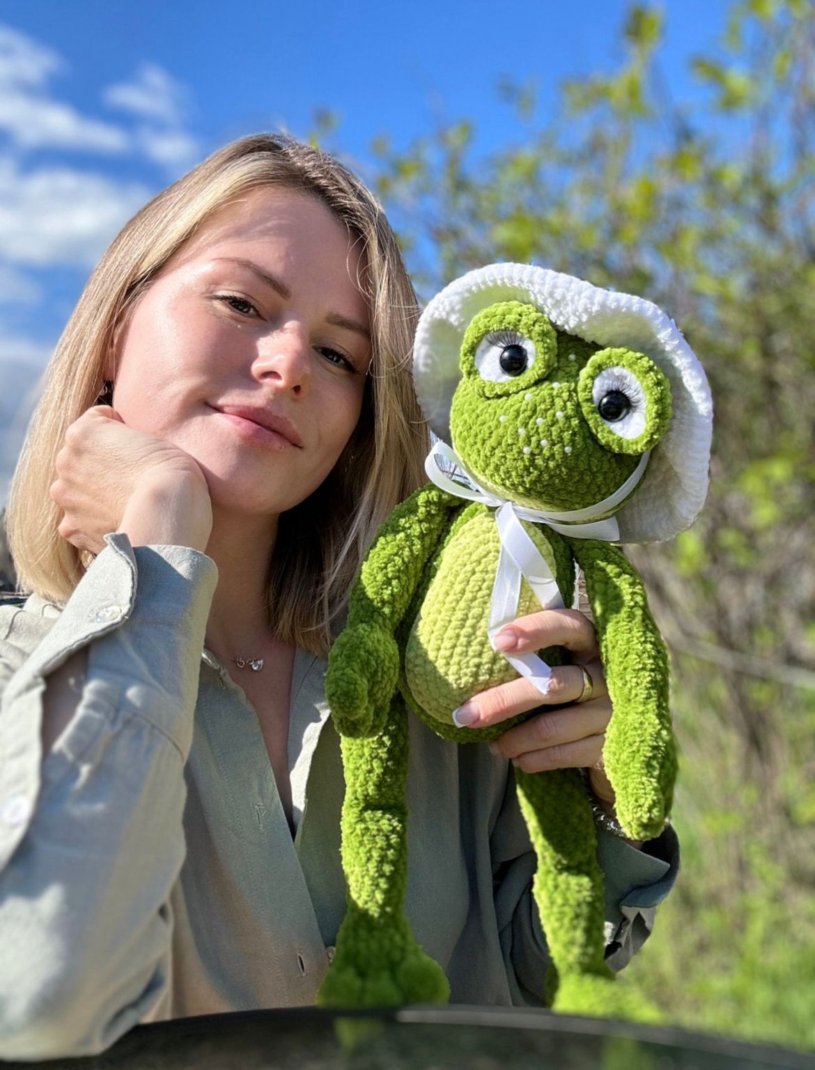 Kikker Croacker Haakpatroon PDF