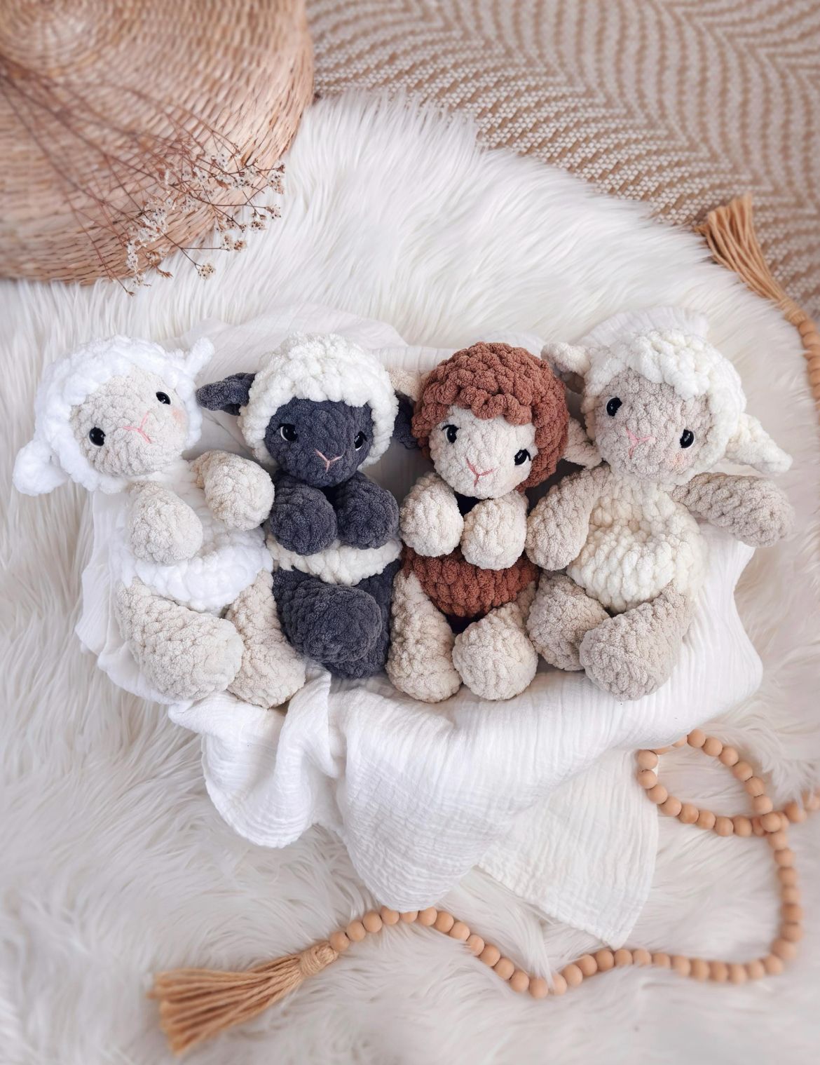 Luna het Lammetje Haakpatron PDF