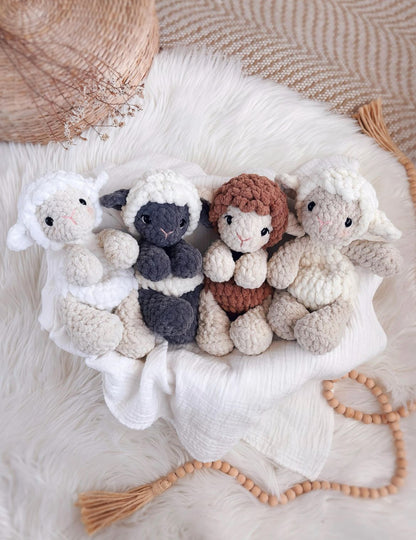 Luna het Lammetje Haakpatron PDF