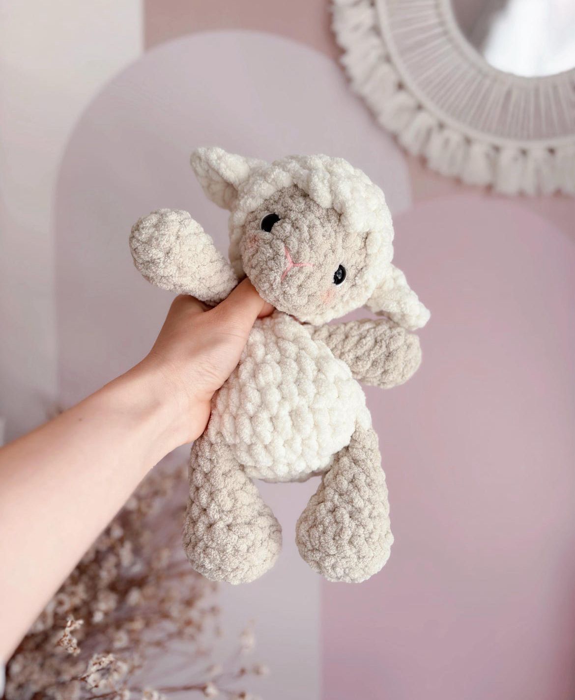 Luna het Lammetje Haakpatron PDF