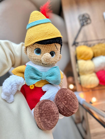 Pinocchio Haakpatron PDF