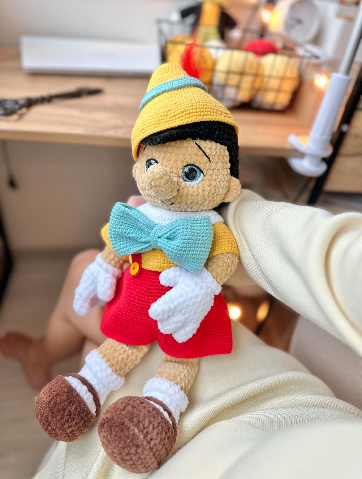 Pinocchio Haakpatron PDF