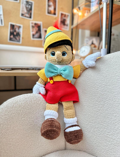 Pinocchio Haakpatron PDF