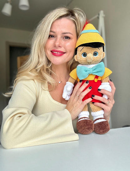 Pinocchio Haakpatron PDF