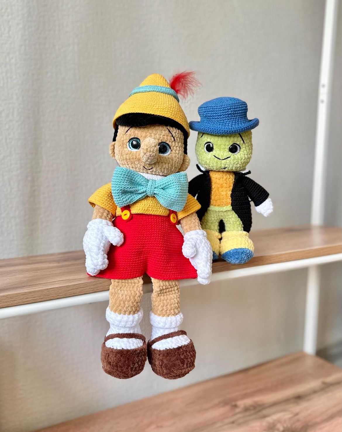 Pinocchio Haakpatron PDF