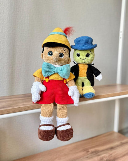 Pinocchio Haakpatron PDF