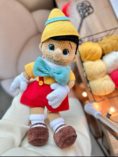 Pinocchio Haakpatron PDF