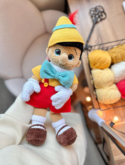 Pinocchio Haakpatron PDF