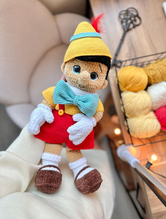 Pinocchio Haakpatron PDF