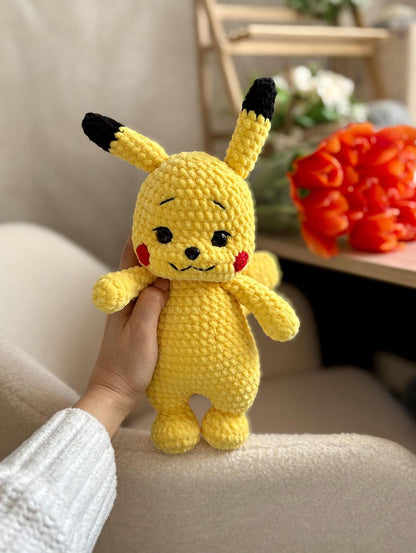 Pikachu – haakpatron PDF
